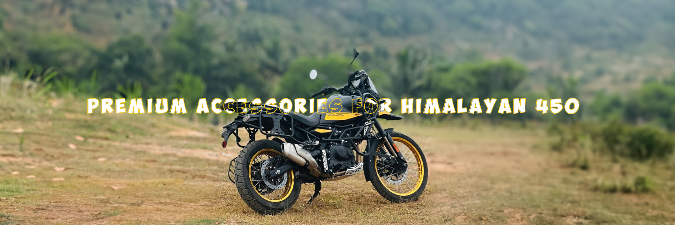 Himalayan 450 - Motodrift