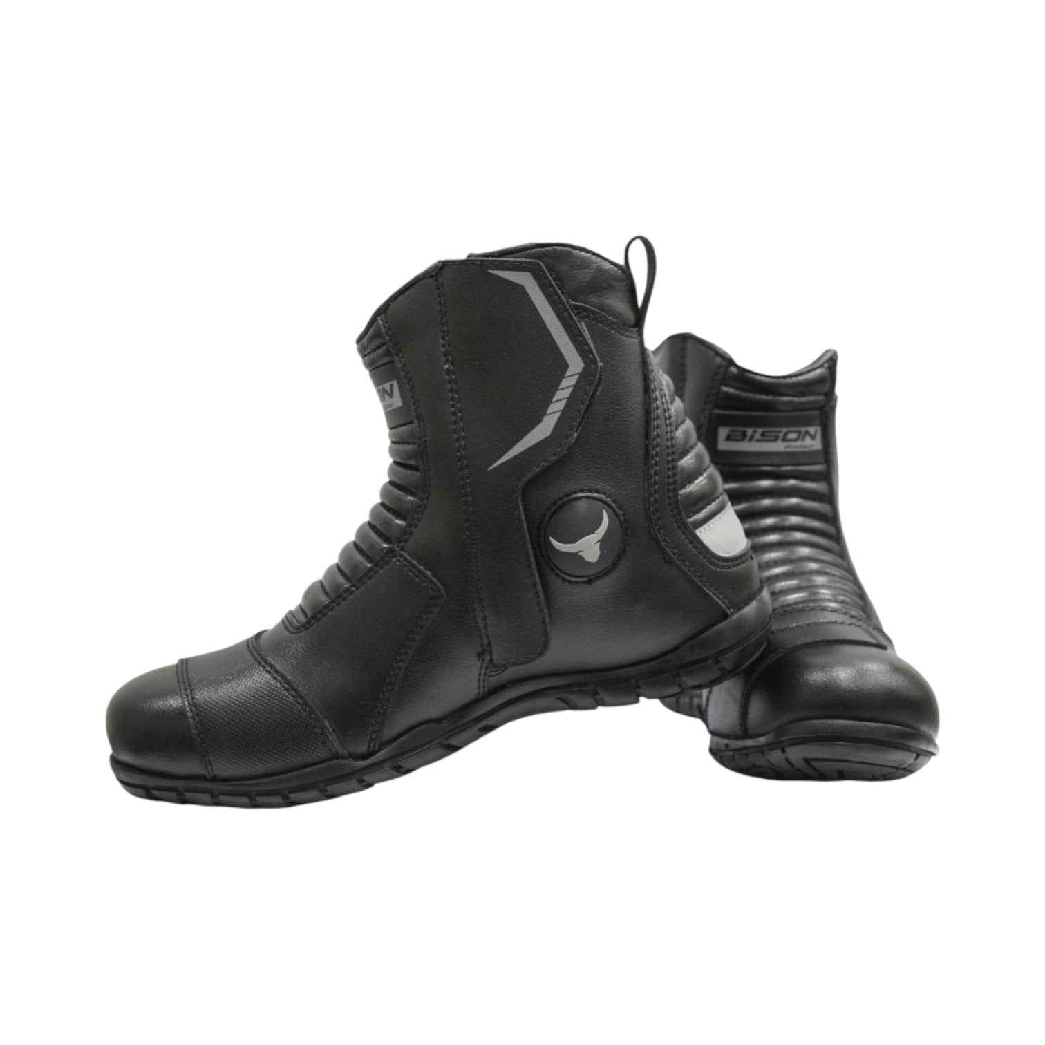 Bison Defender Riding Boots Black