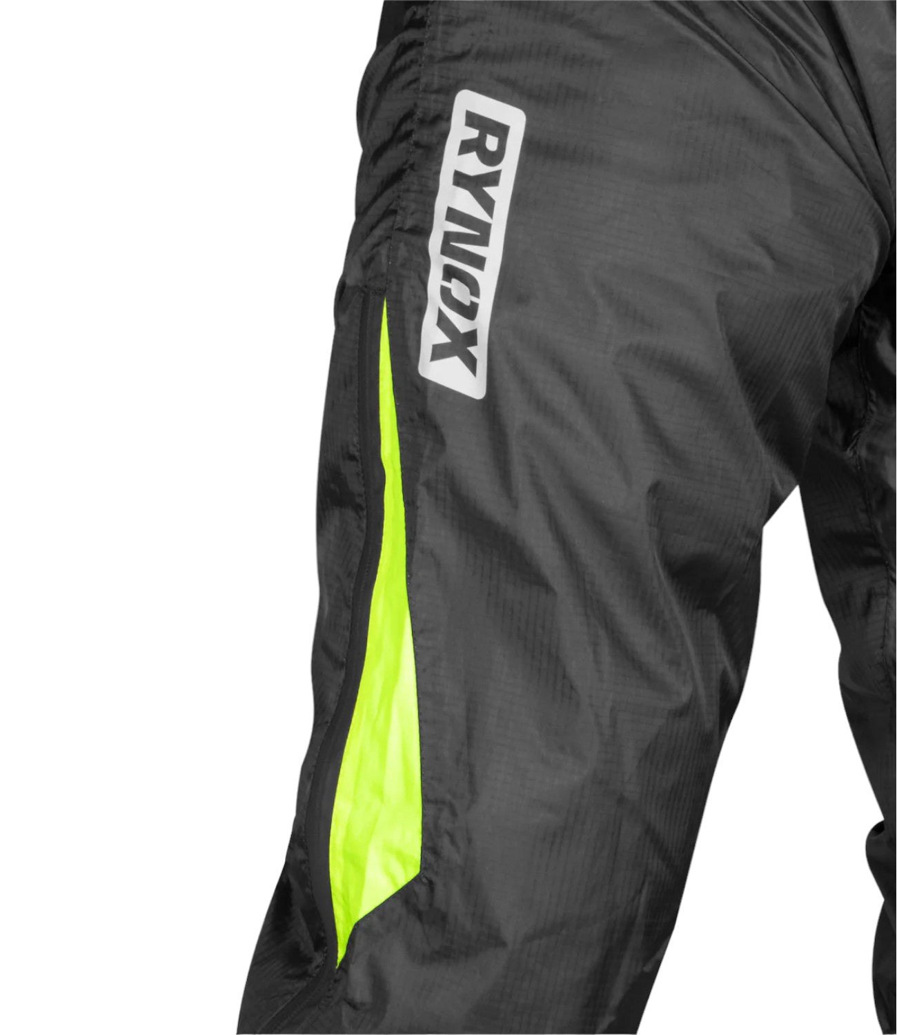 Rynox H2GO PRO Rain Pant - Premium Black Waterproof Gear - Motodrift