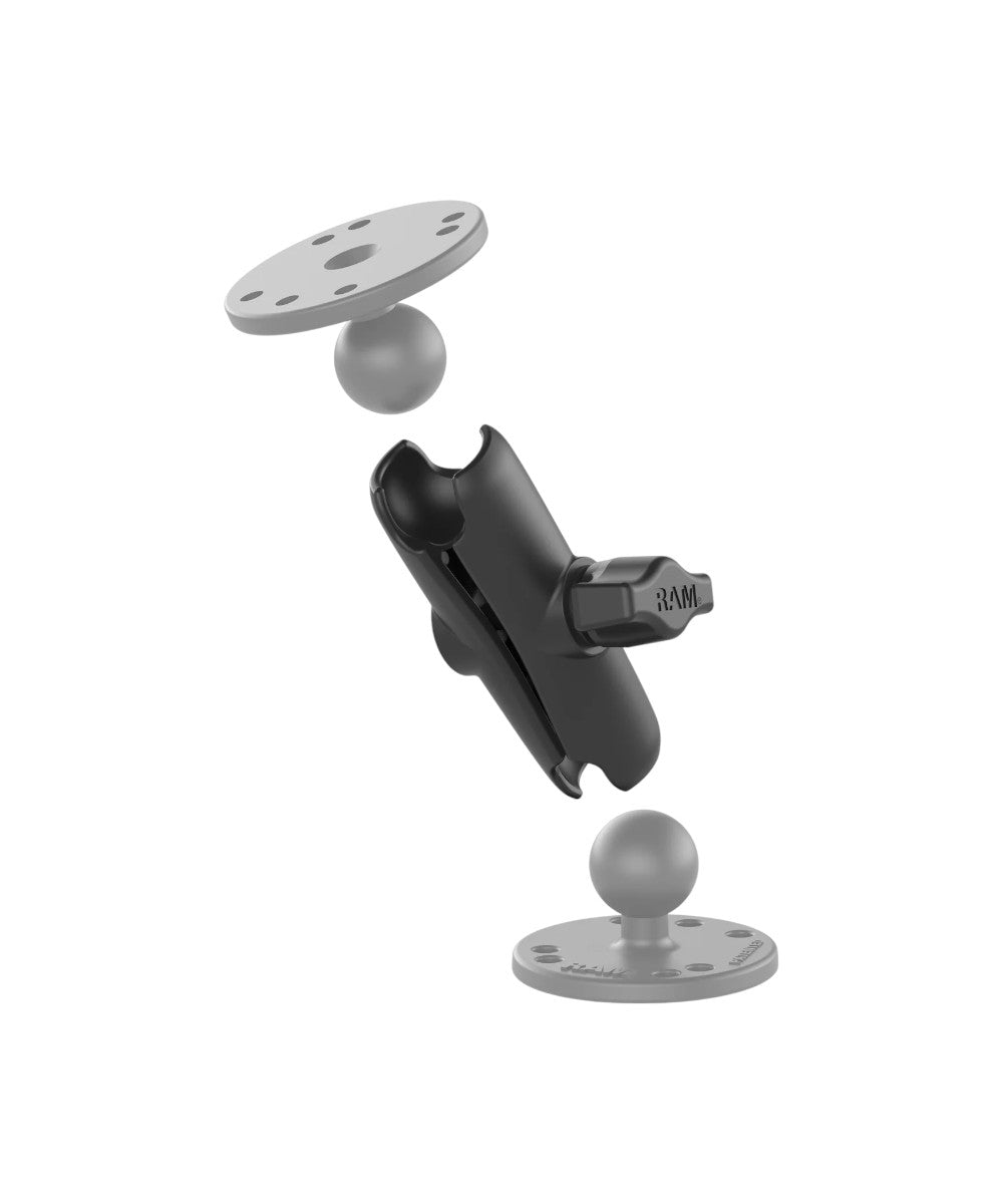 RAM Arm - Double Socket Arm MEDIUM 25mm (1") Balls - Motodrift