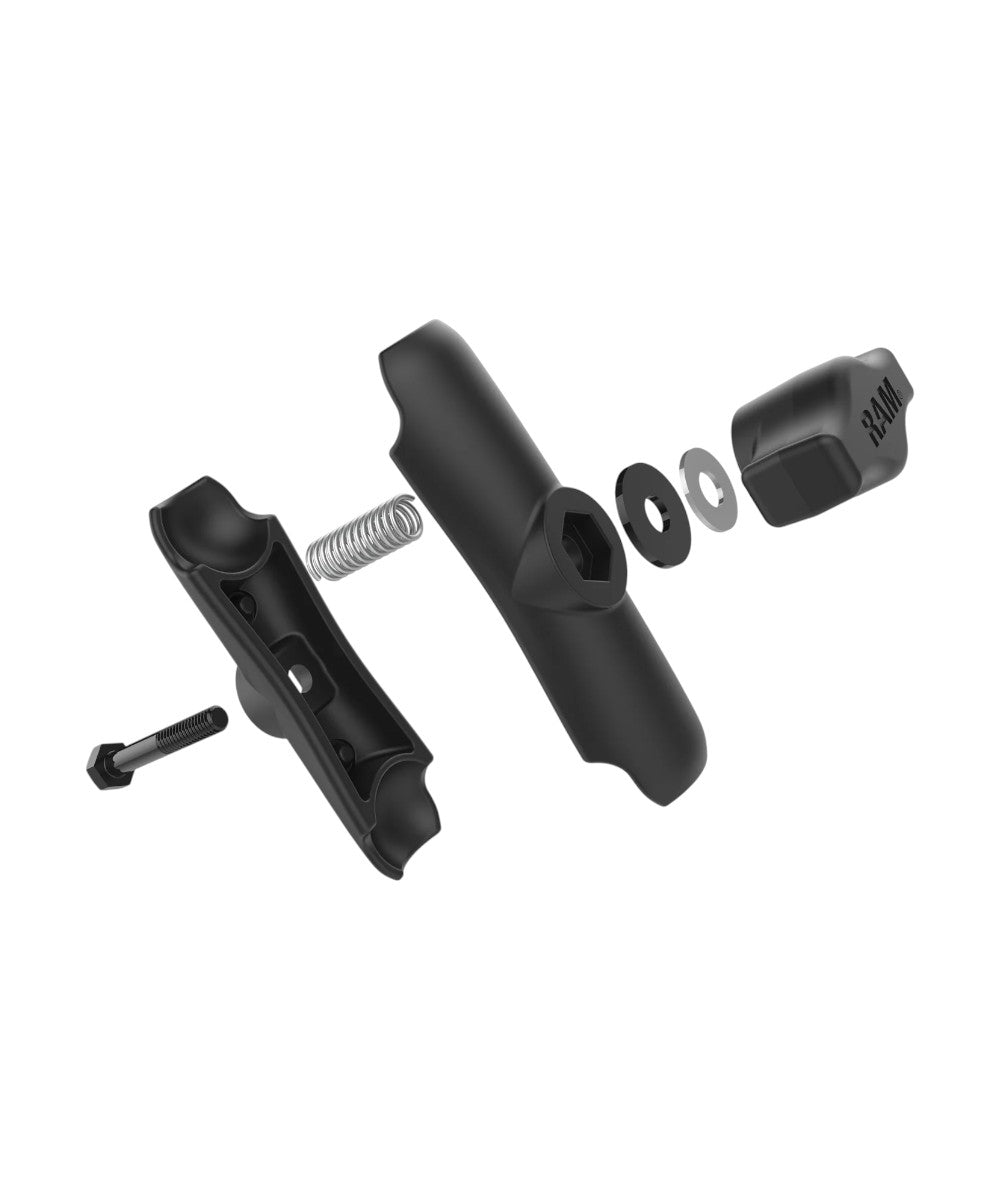 RAM Arm - Double Socket Arm MEDIUM 25mm (1") Balls - Motodrift