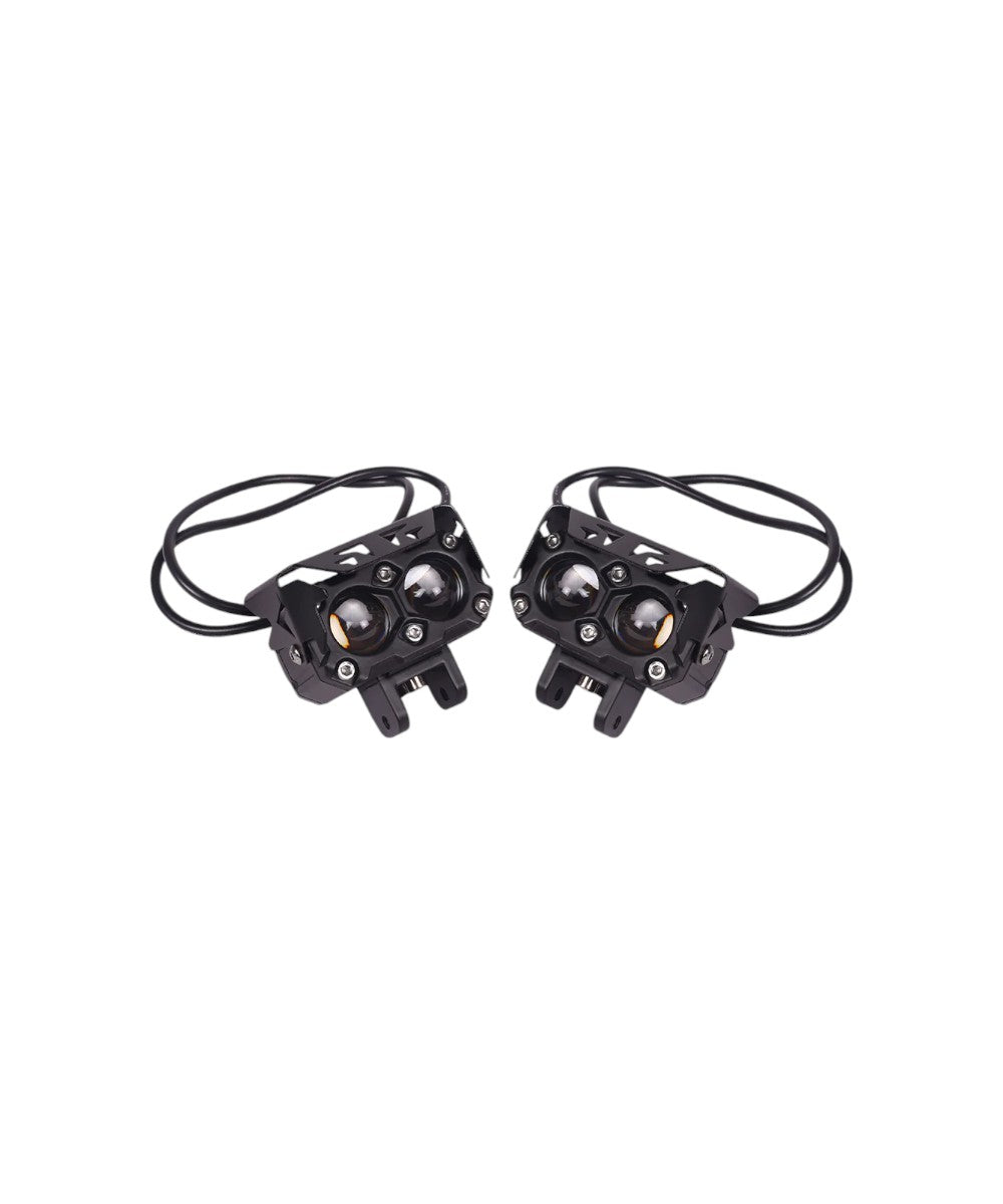 MB 2 LED Aux Light - 6 Months Warranty - Motodrift