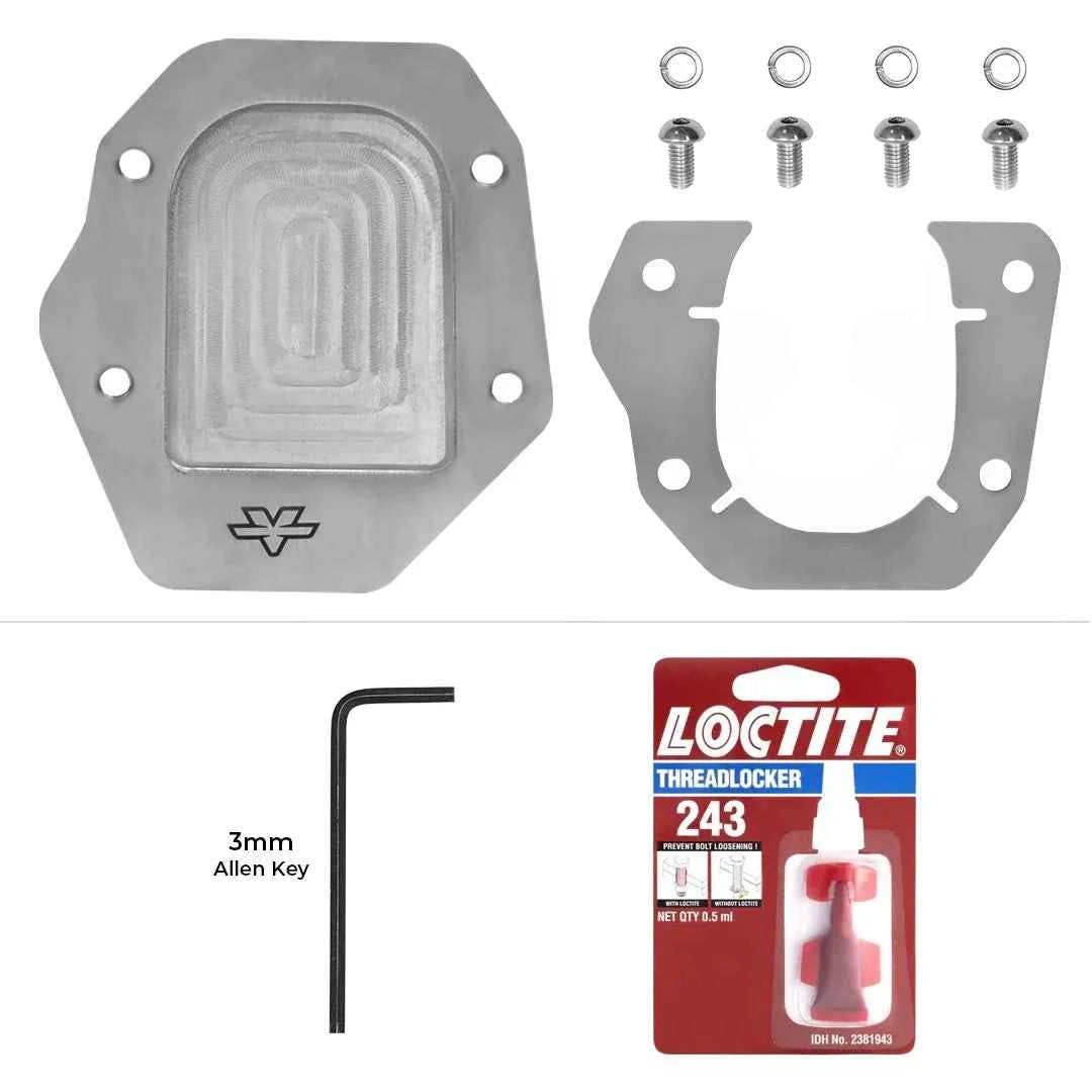 Viaterra Sidestand Shoe For Royal Enfield Guerrilla 450