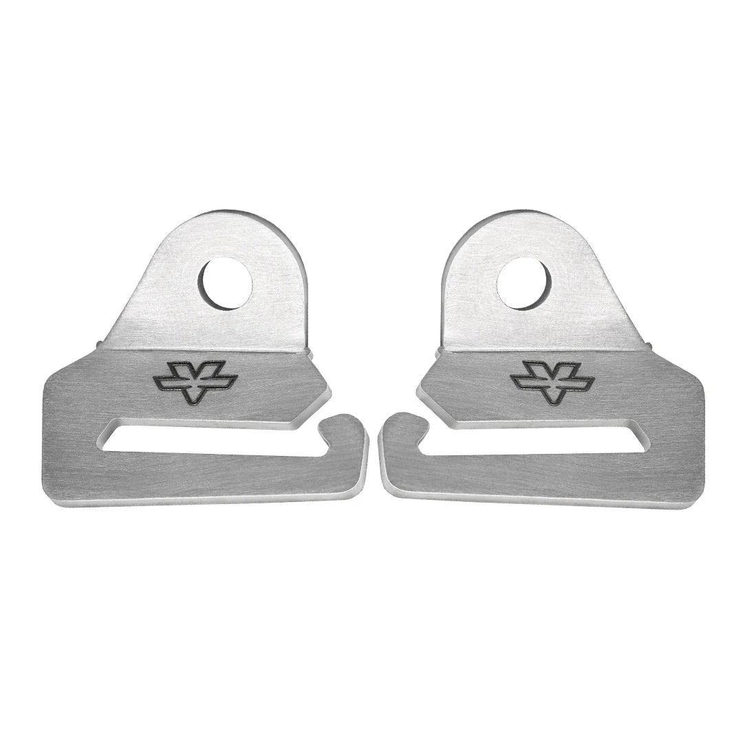 Viaterra Quick Release Strap Hooks - Motodrift