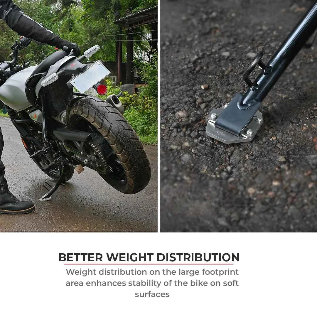 Viaterra Sidestand Shoe For Royal Enfield Guerrilla 450