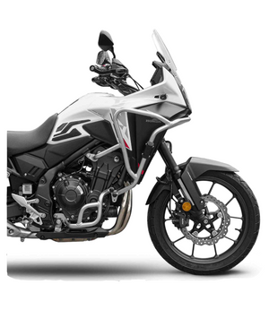 SRC Upper and Lower Crash Bars For Honda NX500 - Motodrift