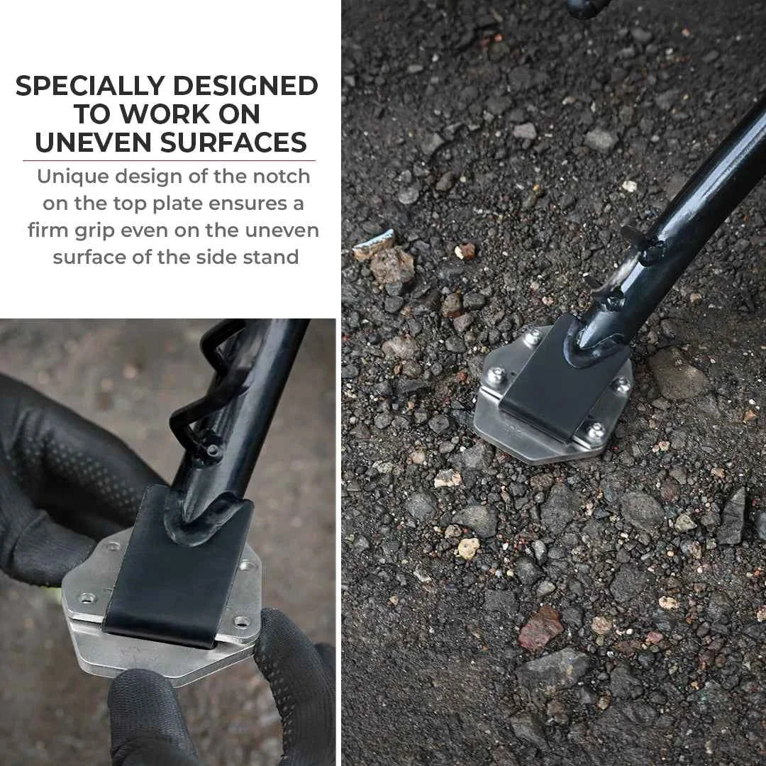 Viaterra Sidestand Shoe For Royal Enfield Guerrilla 450