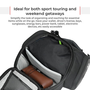 Viaterra Viper Pro Motorcycle Tank Bag (Universal) - Motodrift