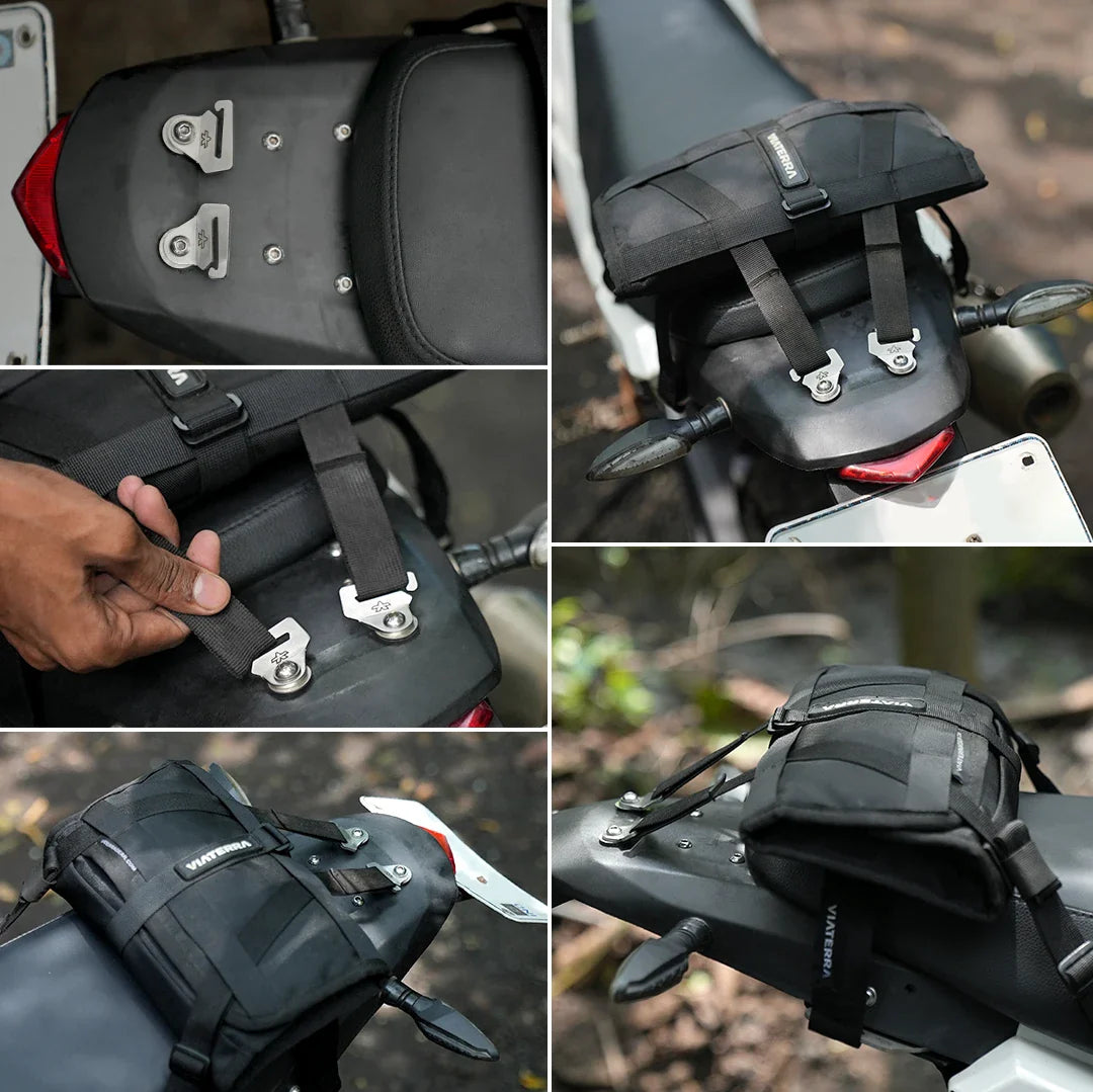 Viaterra Quick Release Strap Hooks - Motodrift