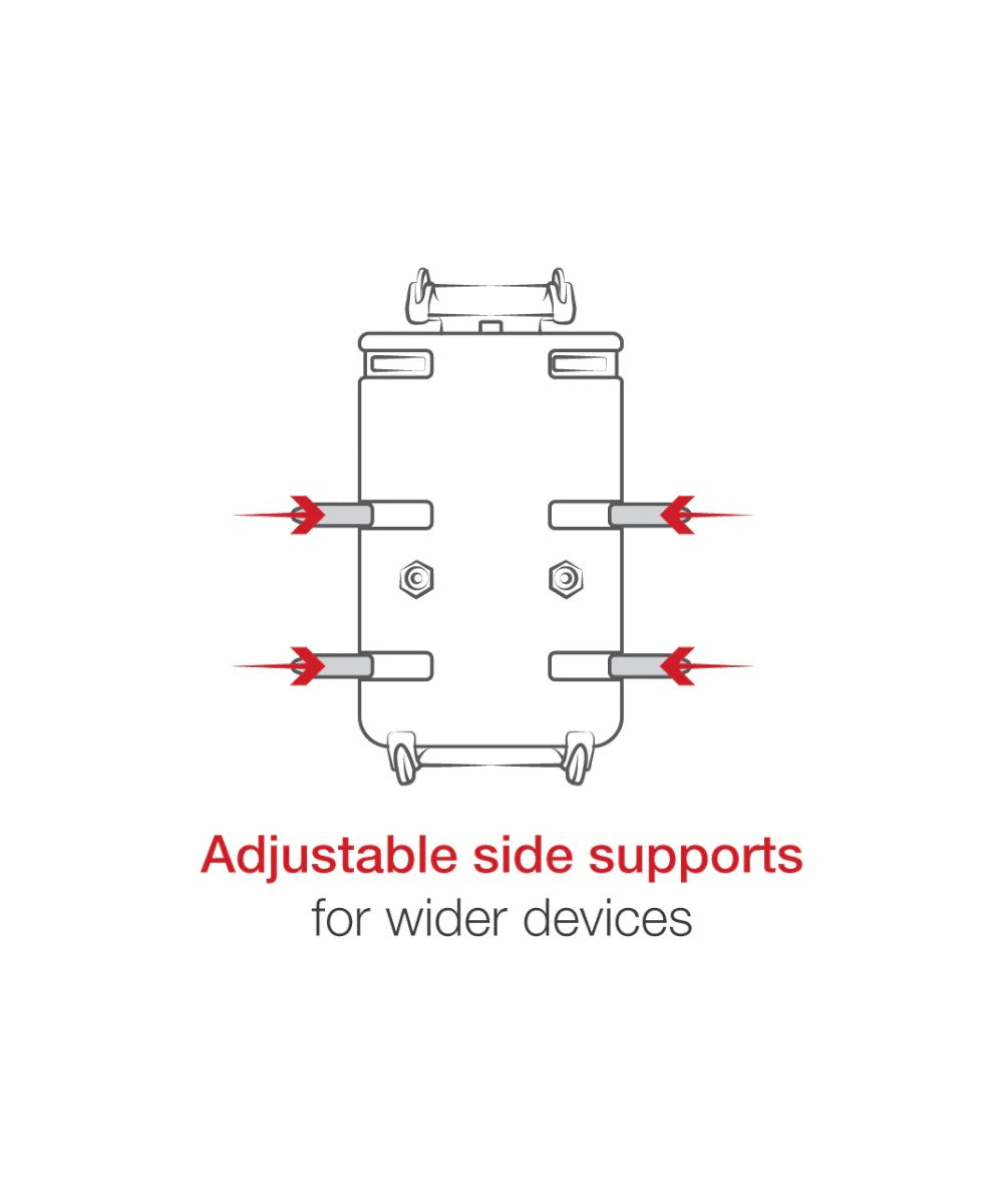 RAM Quick-Grip XL Phone Holder with Ball - Motodrift