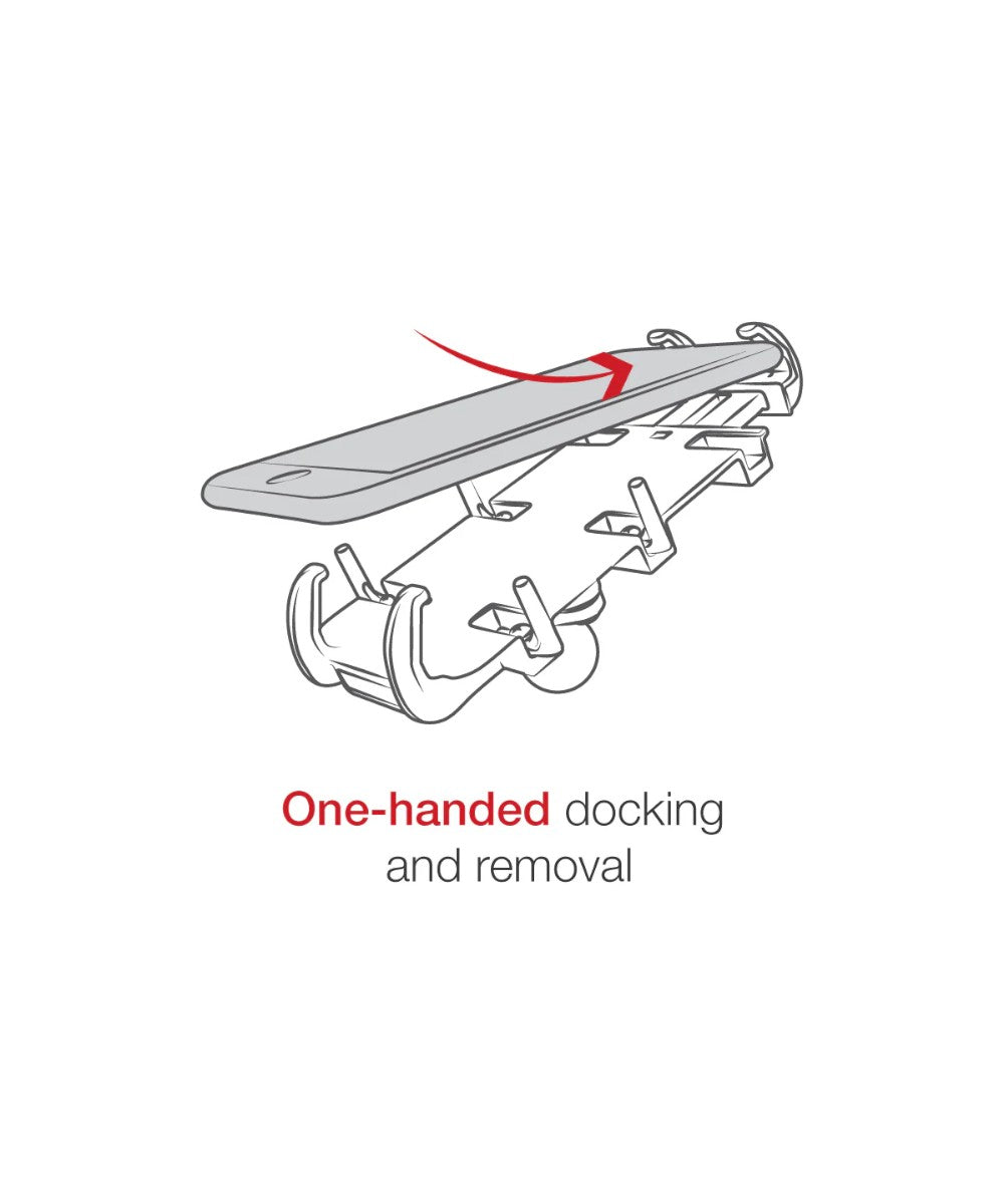 RAM Quick-Grip XL Phone Holder with Ball - Motodrift