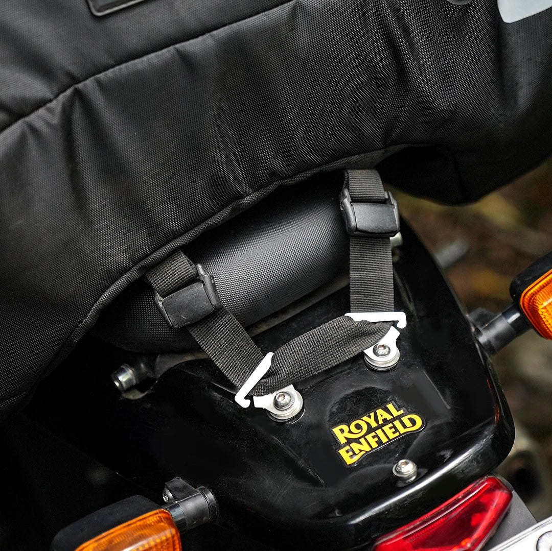 Viaterra Quick Release Strap Hooks - Motodrift