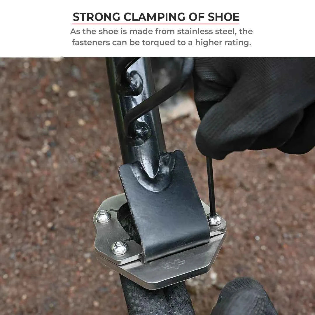 Viaterra Sidestand Shoe For Royal Enfield Guerrilla 450