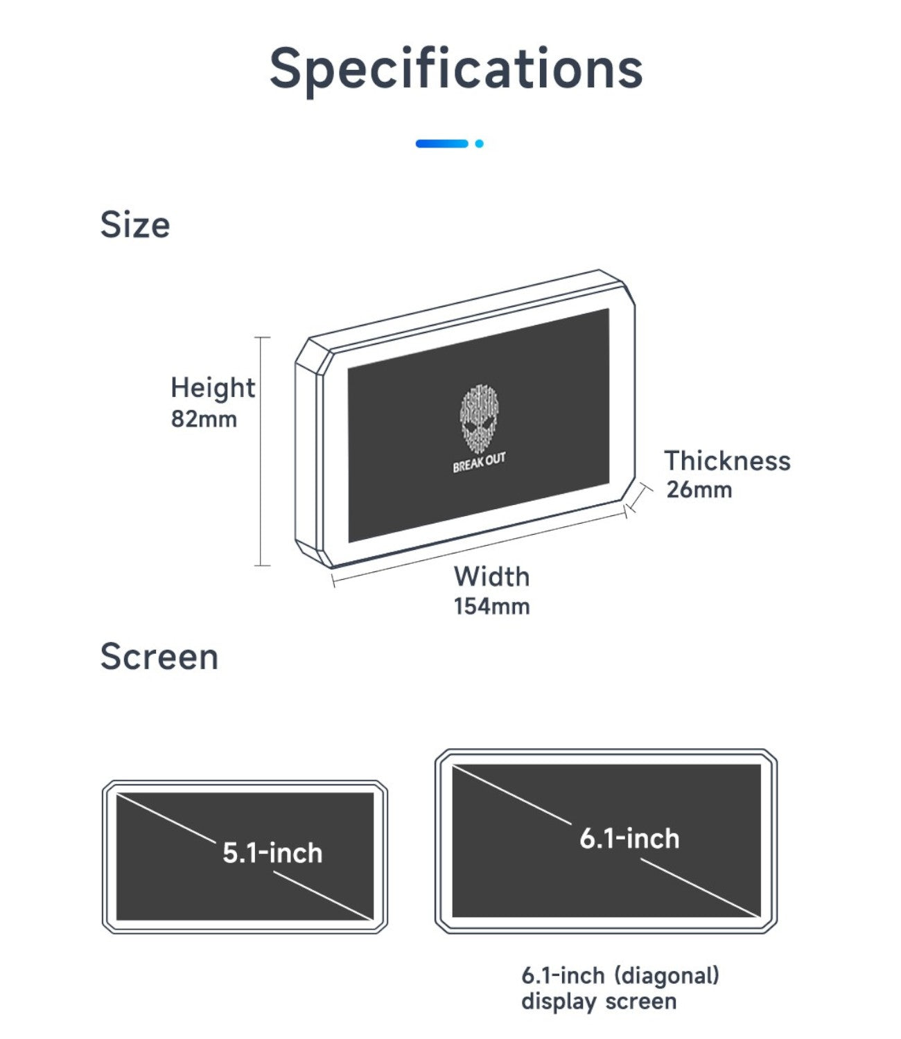 Alien Rider M2 Pro Motorcycle Dual Recording Bike Navigation System With Touchscreen, GPS & TPMS (With RADAR) - Motodrift