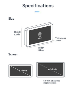 Alien Rider M2 Pro Motorcycle Dual Recording Bike Navigation System With Touchscreen, GPS & TPMS (With RADAR) - Motodrift