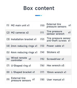 Alien Rider M2 Pro Motorcycle Dual Recording Bike Navigation System With Touchscreen, GPS & TPMS (With RADAR) - Motodrift