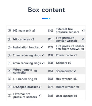 Alien Rider M2 Pro 200 Motorcycle Dual Recording Bike Navigation System With Touchscreen, GPS & TPMS (Without RADAR) - Motodrift