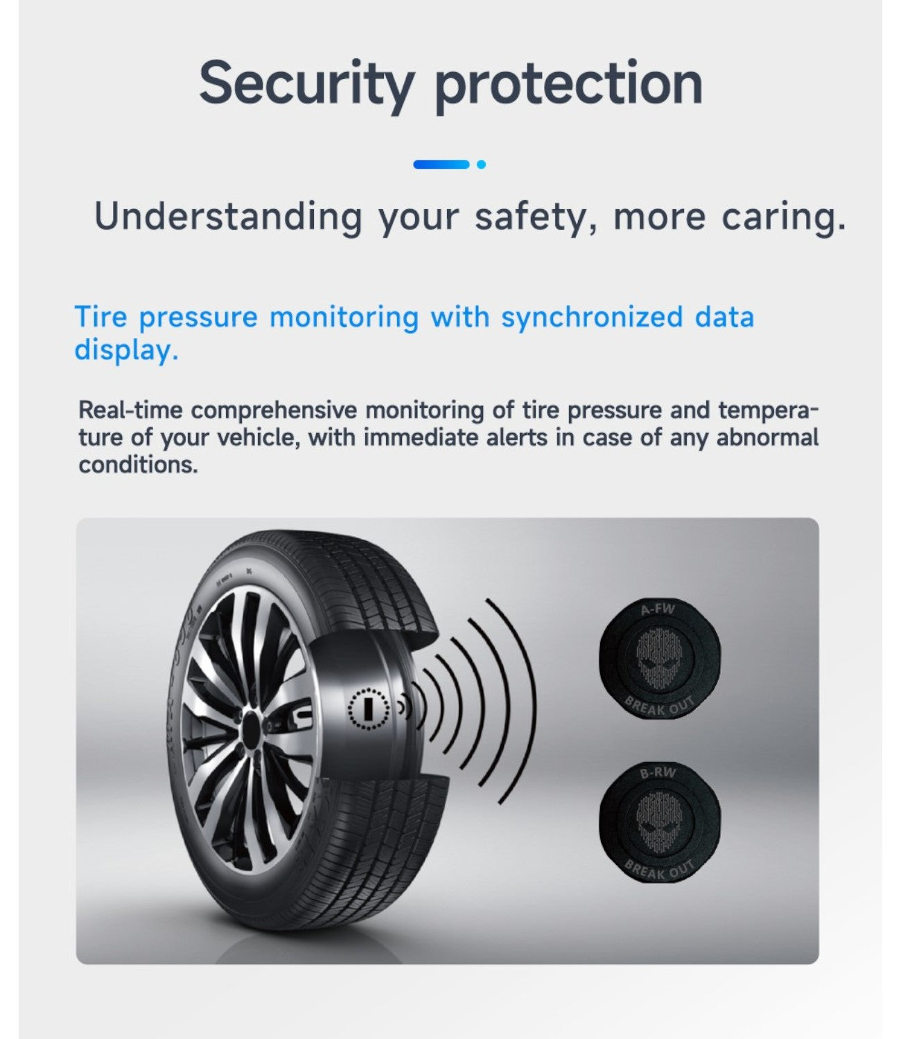 Alien Rider M2 Pro Motorcycle Dual Recording Bike Navigation System With Touchscreen, GPS & TPMS (With RADAR) - Motodrift