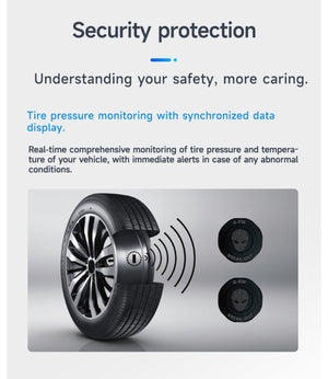 Alien Rider M2 Pro 200 Motorcycle Dual Recording Bike Navigation System With Touchscreen, GPS & TPMS (Without RADAR) - Motodrift