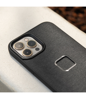 Peak Design Mobile Everyday Case For iPhone 15 Series – Charcoal - Motodrift