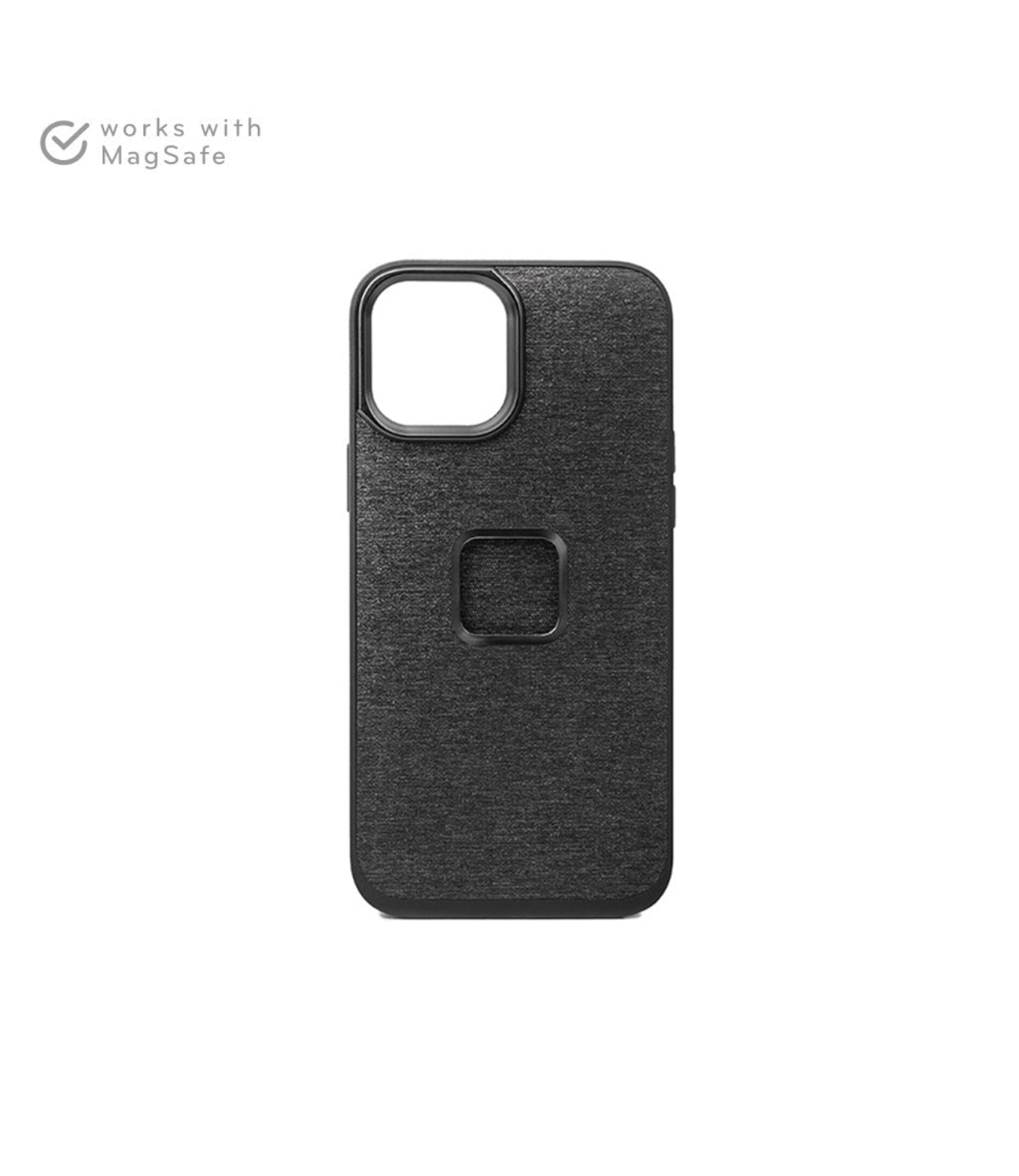 Peak Design Mobile Everyday Case For iPhone 15 Series – Charcoal - Motodrift