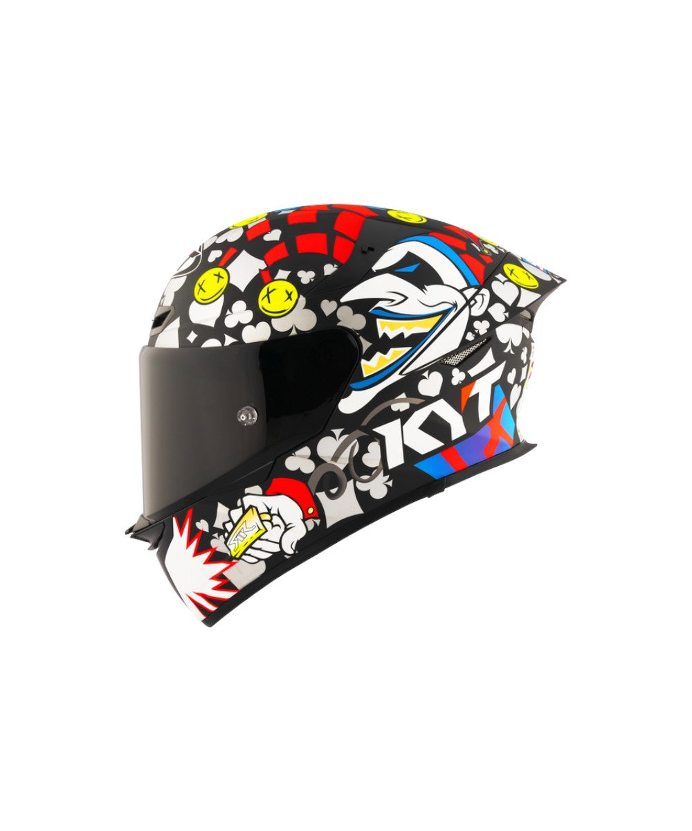 KYT TT Revo Ricardo Rossi 2022 Replica (Matte) - Motodrift