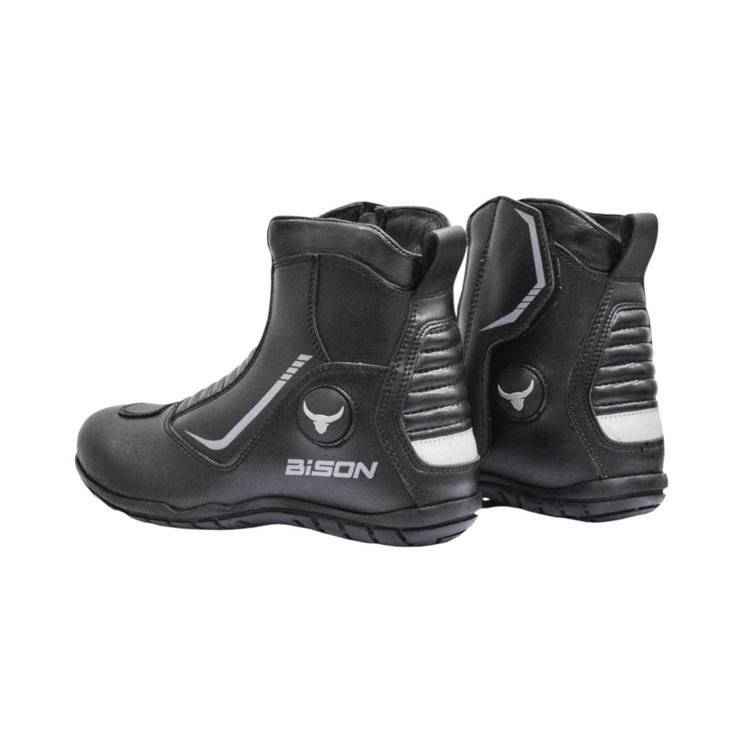 Bison Defender Riding Boots Black
