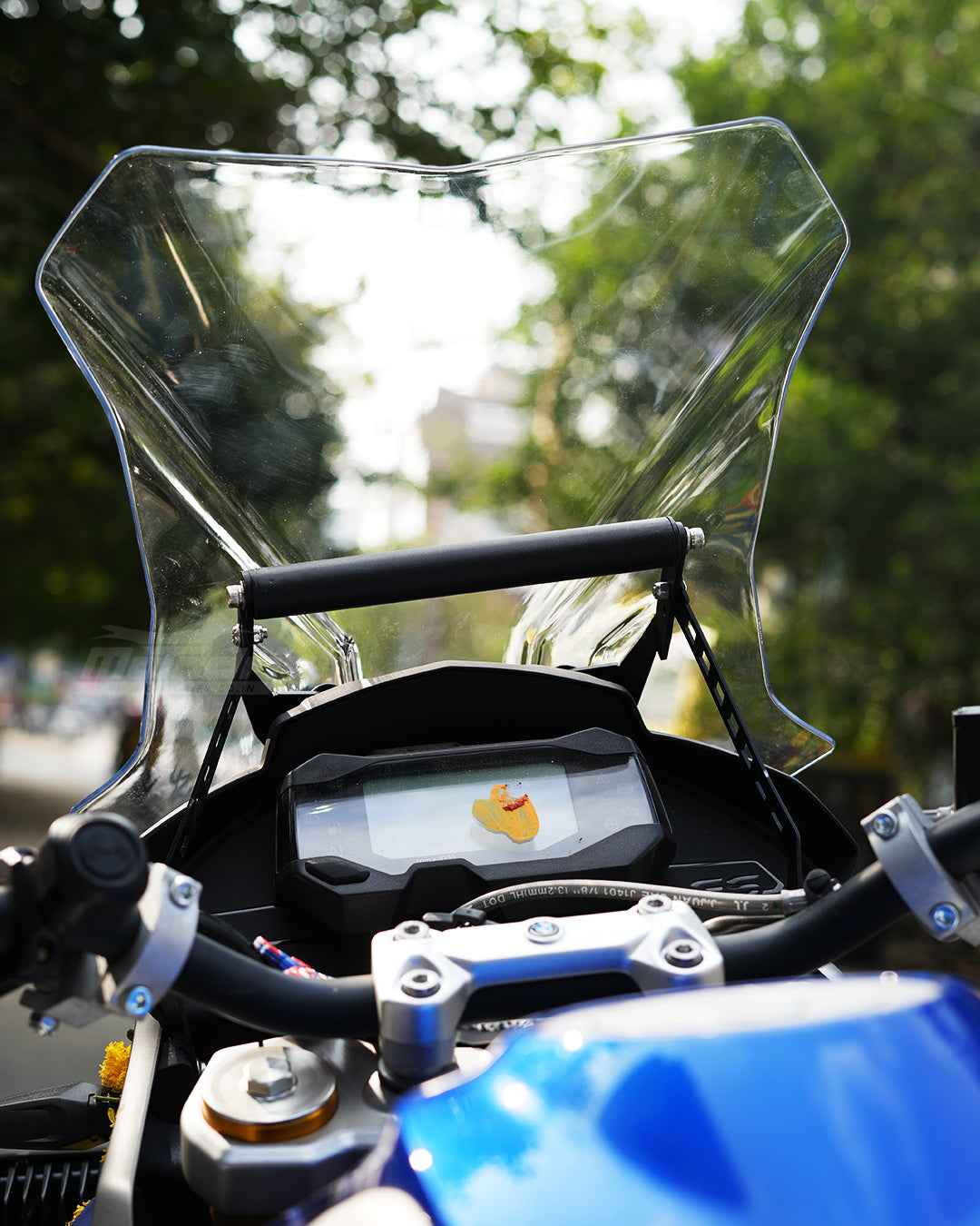 Demon GPS Mount With Vibration Clamp For BMW G 310GS - Motodrift