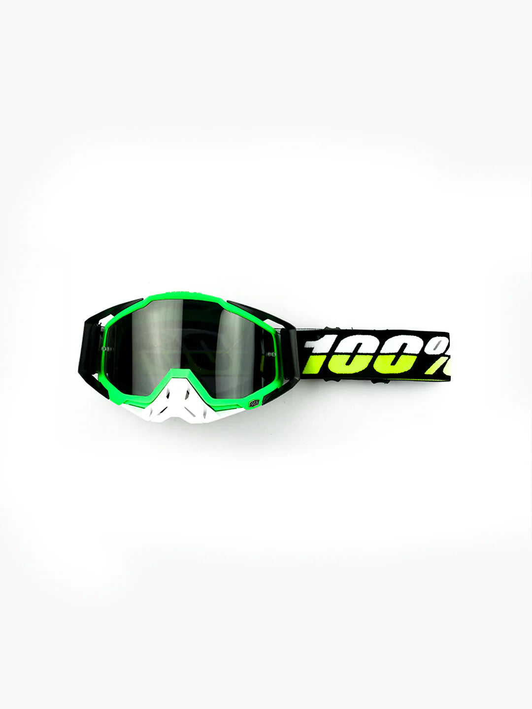 green 100 goggles 100 % MX Goggles – Motodrift