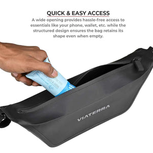 Viaterra Handlebar Bag 100% Waterproof