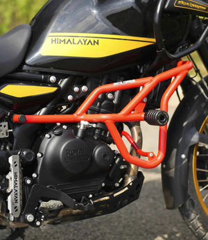 Moto Torque Panther Crash Guard For Royal Enfield Himalayan 450 - Motodrift