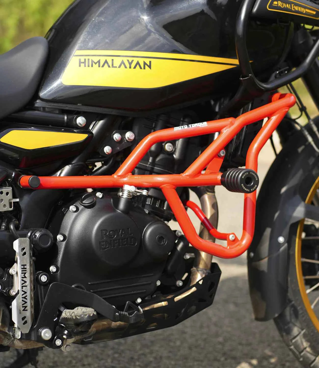 Moto Torque Panther Crash Guard For Royal Enfield Himalayan 450 - Motodrift