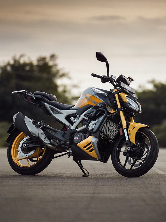 LCB Apache RTR 310 Gopher Luggage Carrier - Motodrift