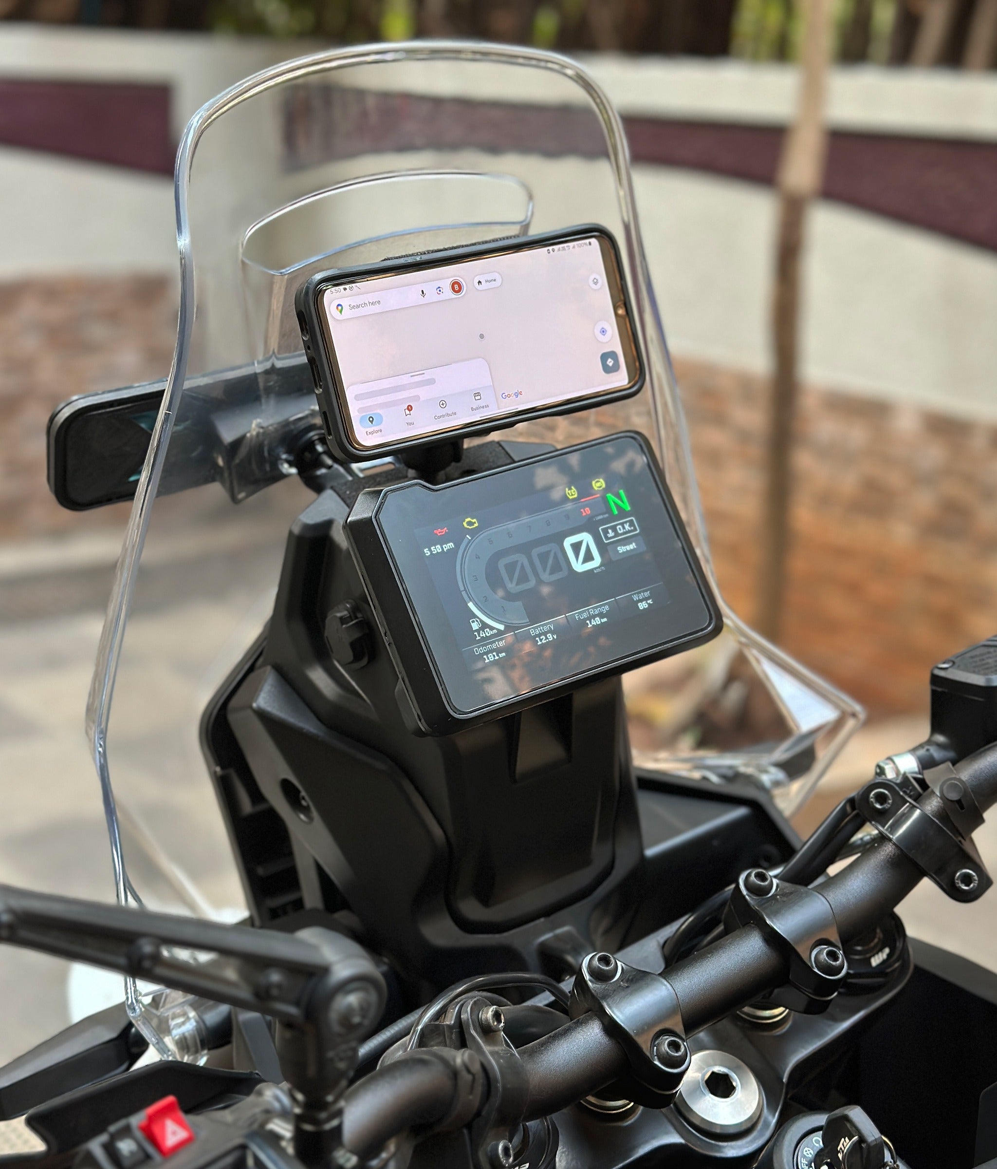 Revcraft KTM Adventure 390 2025 Ride Mount - Motodrift