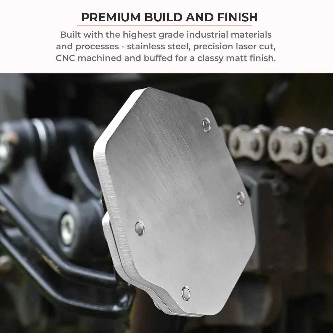 Viaterra Sidestand Shoe For Royal Enfield Guerrilla 450