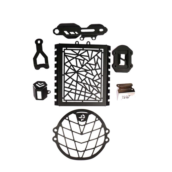 Jb Interceptor Combo BS6 Black - Motodrift