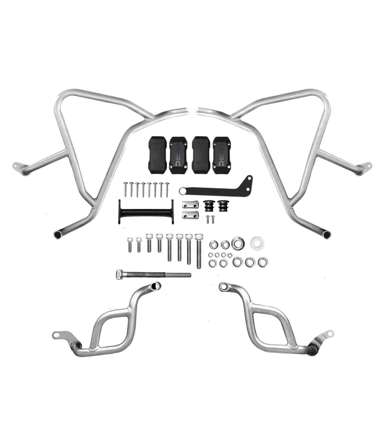 SRC Upper Lower and Engine Guard For Honda NX500 - Motodrift