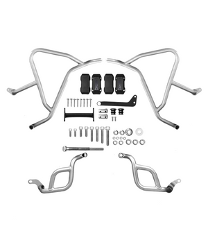 SRC Upper and Lower Crash Bars For Honda NX500 - Motodrift