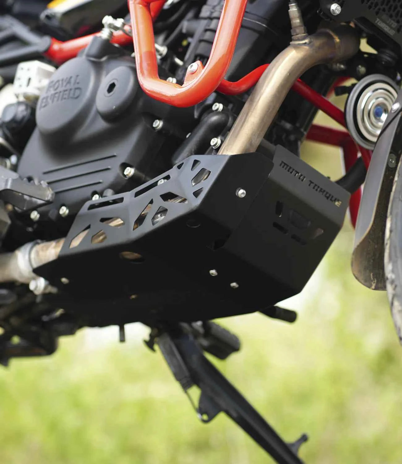 Moto Torque Engine Guard For Royal Enfield Himalayan 450 (Mild Steel) - Motodrift