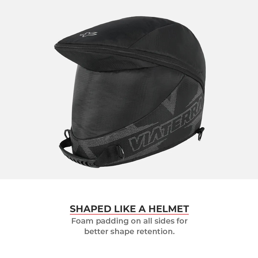 Viaterra Essentials Adv Helmet Bag - Motodrift
