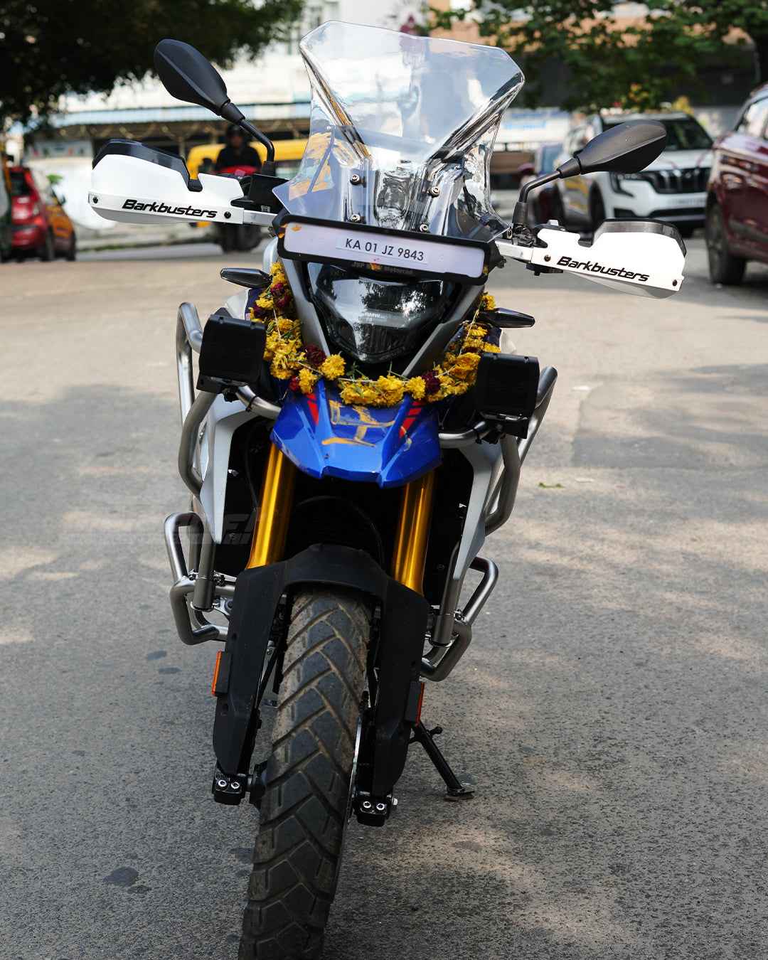 Barkbusters VPS Plastic Guards Only - Motodrift