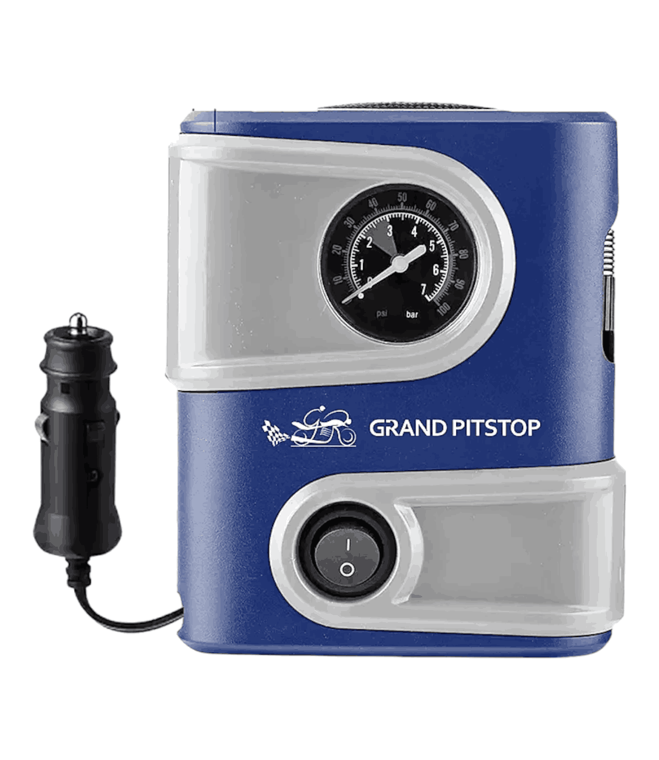 Grand Pitstop - Electric Tyre Inflator - Car / Motorcycle - Motodrift