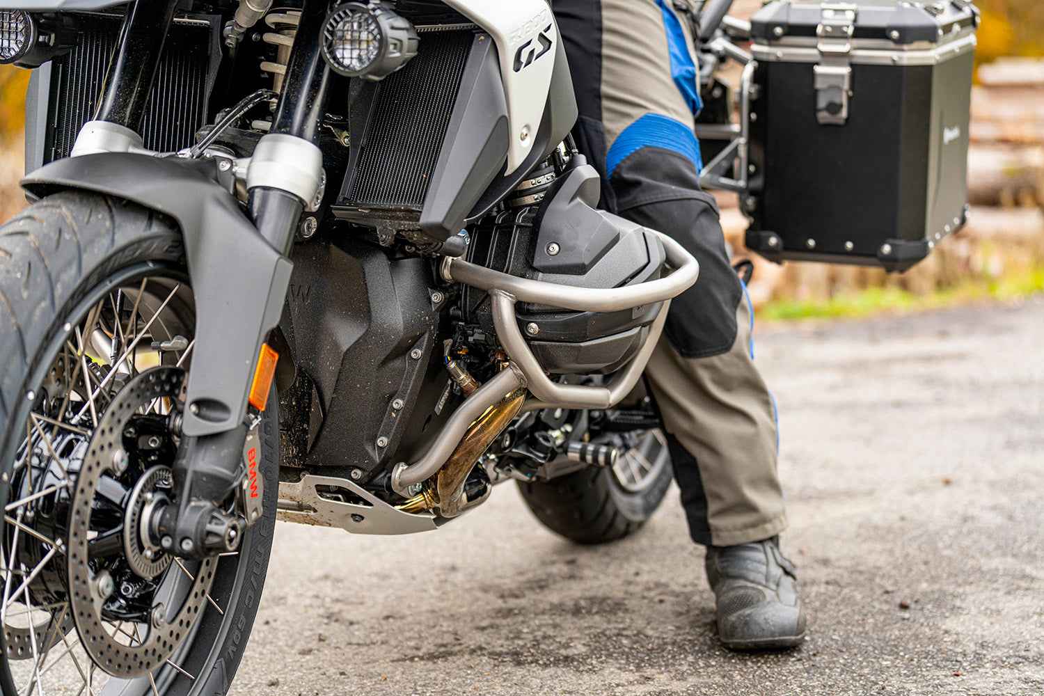 Wunderlich ULTIMATE Engine Protection Bar R 1300 GS/GSA - Motodrift