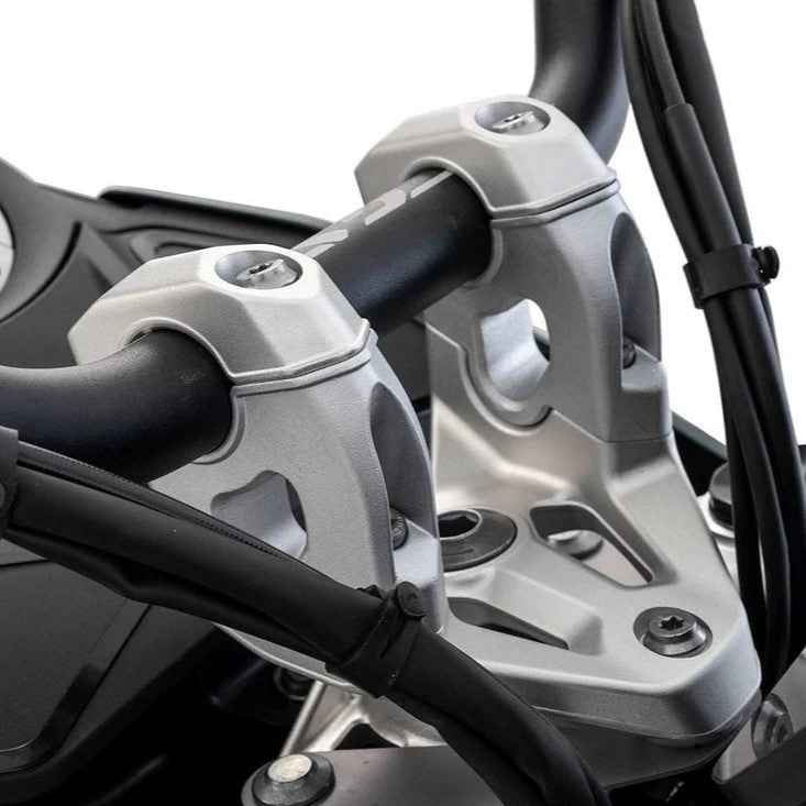 Wunderlich ERGO+ Handlebar Risers 38mm & 27mm For BMW R 1300 GS