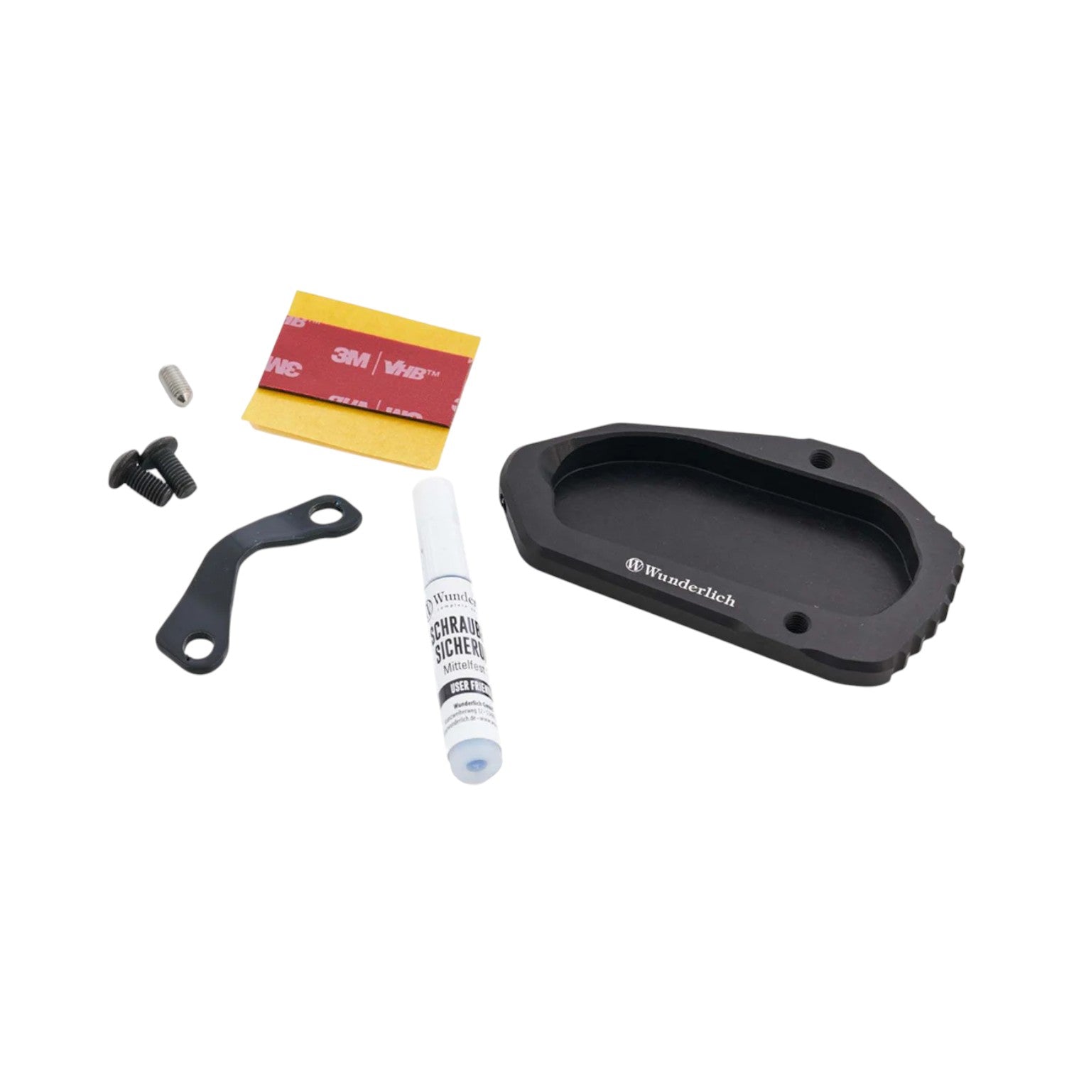 Wunderlich Side Stand Enlarger For BMW R 1300 GS