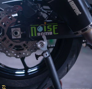 Z Pro Rear Paddock Spool For Kawasaki Z900 - Motodrift