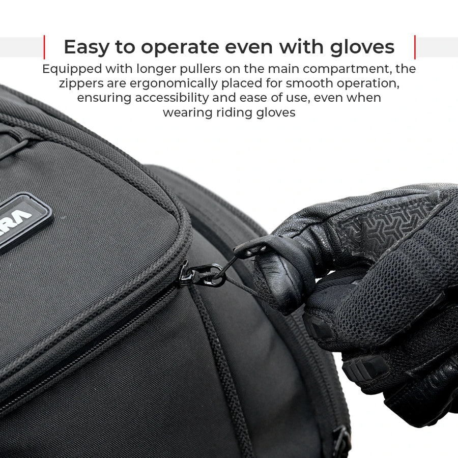 Viaterra Viper Pro Motorcycle Tank Bag (Universal) - Motodrift