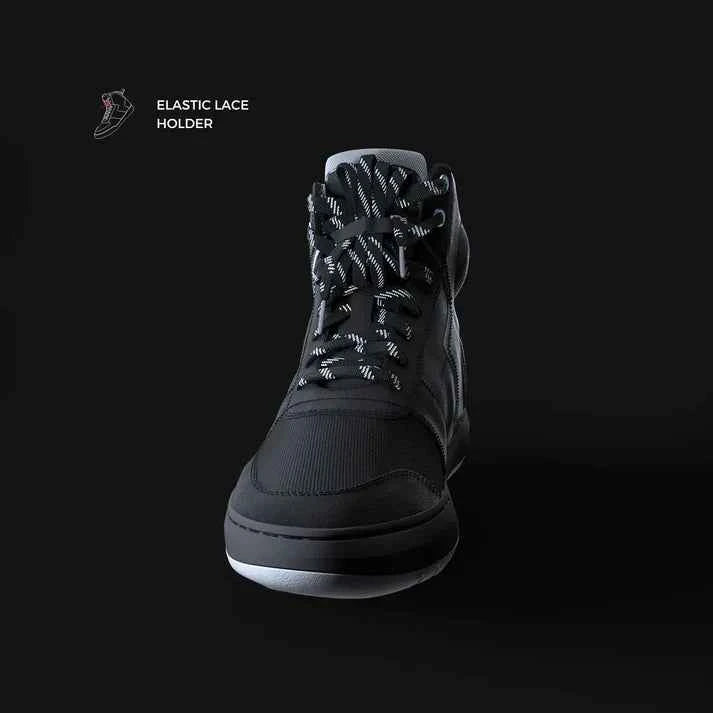 Clan Shoes SNKR | Stealth Edition Black/Grey - Motodrift