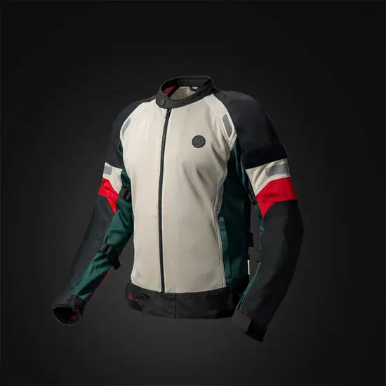 Royal Enfield StreetWind Eco-Frindly Riding Jacket Green - Motodrift