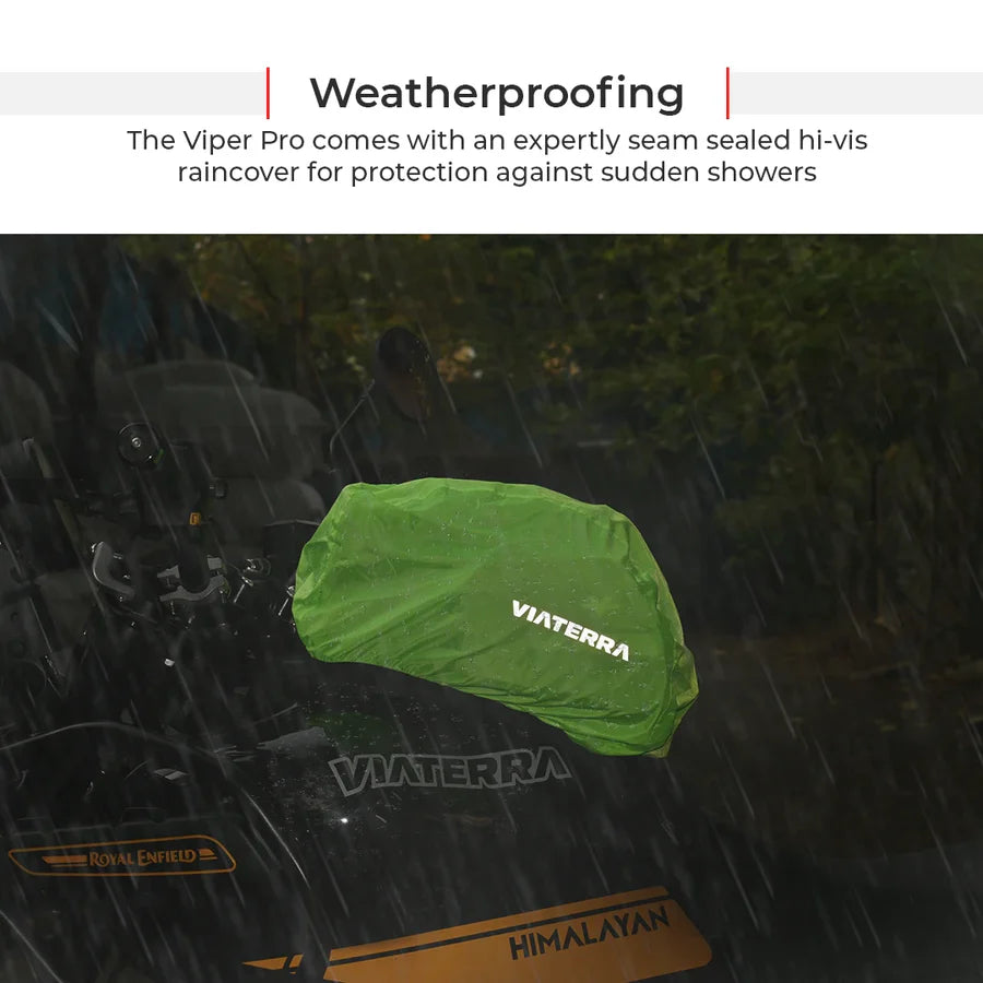 Viaterra Viper Pro Motorcycle Tank Bag (Universal) - Motodrift